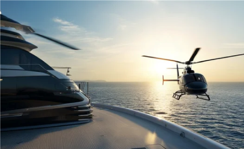 Helicopter Transfer